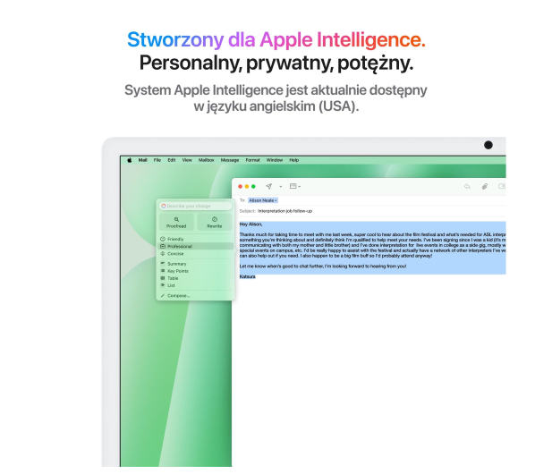 Apple iMac 24 M4/32GB/2TB/MacOS Retina 4,5K Zielony 10R GPU - 1350787 - zdjęcie 5